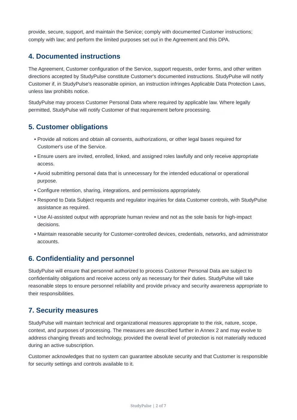 Data Processing page 2