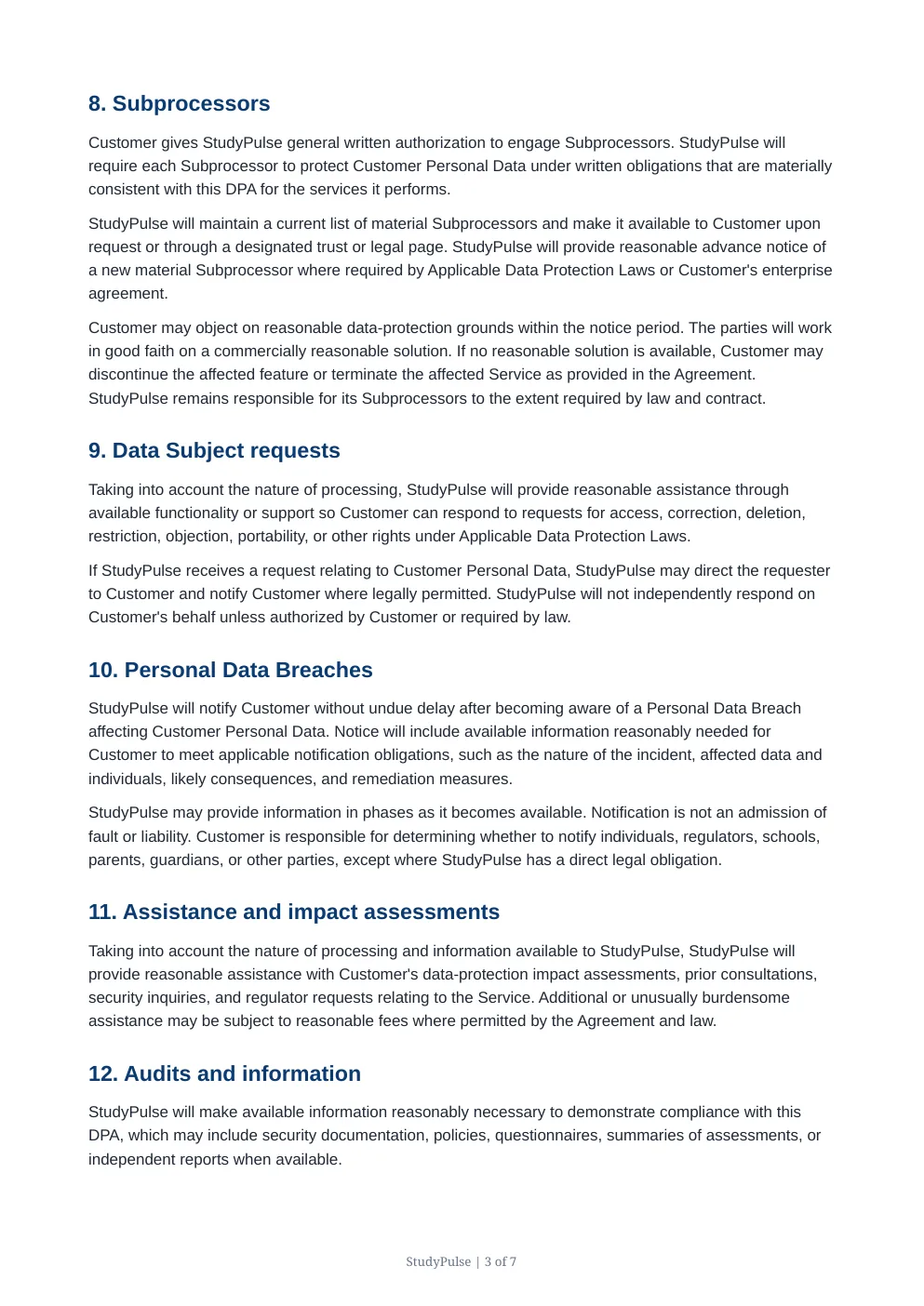 Data Processing page 3